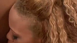 Two Sexy Ebony Babes Are Sharing One BBC