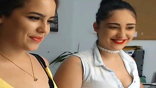 Compilation of women masturbating on webcam