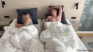 Dont even try to put it inside ... Naive stepmom gets her first anal creampie from her manipulative stepson