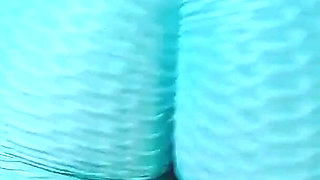 Perfect Big Ass Camgirl Playing with Dildo