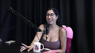 Going to the swingers club was a moment of leisure, having sex in the middle of the sea, and about Maximo Garcia... - Renatinha Melo (WATCH ON: SHEER/RED)