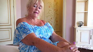 AuntJudys - Your Mature GILF Stepmom Mrs. Randy Raz Catches You Stealing Her Panties POV