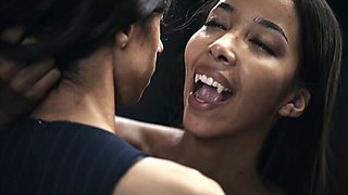 Vampire clip with dainty Lia Lin from Vampired