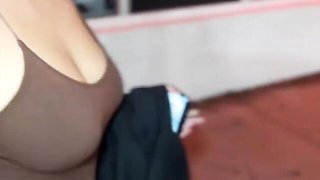 Roxie's lingerie scene