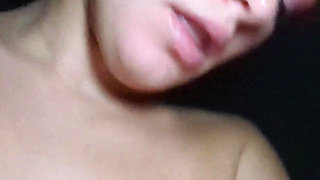 Night Sex with My Boyfriend Finished in a Perfect Creampie (italian Amateur)