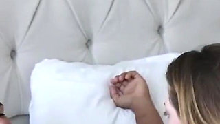 Hung Uncut Stud Pj Major Fucks and Cums on Tori Blue