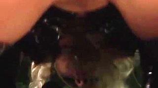 Sex slave w/ cock ring is denied pussy