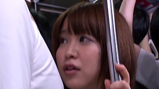 Yuu Shinoda, Yuka Kojima, ASUKA 2, Yuna Shiratori in Frustrated Housewife on the Bus 1 part 2