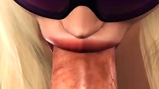 Masturbation station. A sexy young hottie gets fucked outdoor by a nerdy boy