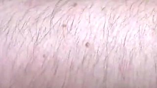 Blonde milf anal penetrated threesome mature sex