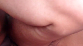 BBW Ebony Mature Picked up for Deep Anal