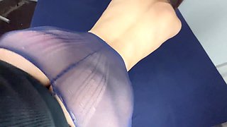 Big booty babe loves to cheat on her BF with this BBC