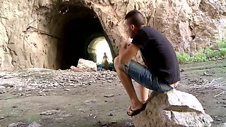 The Young Slut Gets Fucked In The Pussy On A Beach - Noe Milk