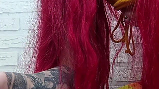 Horny Pussy Squirts Profusely