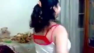 Hot sexy arab dance Egybtian in the house nude