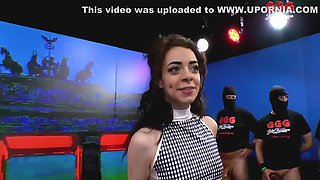 Stella Star, John Thompson And Adreena Winters - Ggg Facial Cumshot In The Sperm Storm