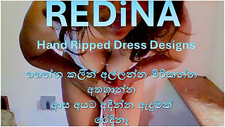 REDi - Dress for Ripping and Fucking - (Rip it and Fuck Me)
