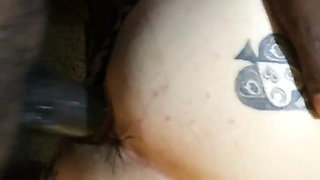 Chubby Slut & BBC Quickie