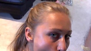 Spicy tart emotional blowjob xxx clip