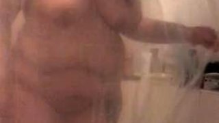 Some More Shower Fun: Big Tits, Big Ass  Amateur Porn