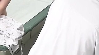 Pervy Doctor Delivers a Hard Pounding Lesson to Lying Teen Stuffing Her Little Pussy Full of Cock and Covering Her Pretty Face