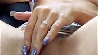 Beach Car Dildo Squirt