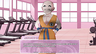 Interdimensional Desire - Fucking the Tits of Android 18 in front of her Husband