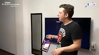 Horny couple amateur porn movie