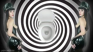 Human Toilet Humiliation Fantasy - Inhale, Mindfuck Loop