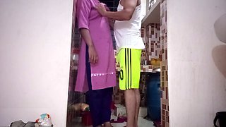 I had my way with her while she was in the kitchen.