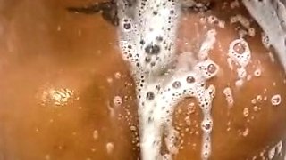 Amateur blondie solo anal masturbation