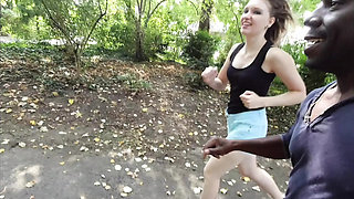 Jogger Teen Begged for a Fuck in My Van