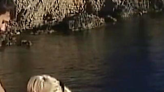 Fantastic Blonde Vintage MILFs Ass Fucked and Cummed in Mouth by Monster Cocks