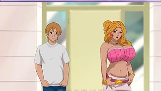 Adult cartoon tales featuring elderly characters getting it on