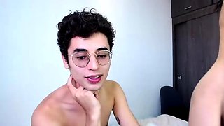 Tiny small tits shemale gets stuffed
