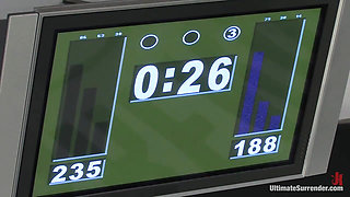 Wenona "the Gymnast" (0-0) Vs Adrianna Nicole "the Adrianaconda" (1-0)