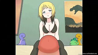 Animated Footjob JOI 2 Edging And Cum Countdown