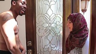 Nadia Fucks Her Black Neighbor