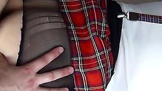 My stepdaddy got horny and fucked me again! (part 3)