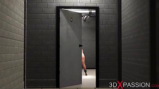 BDSM smut with rough miss from 3DXPassion