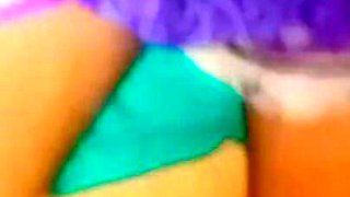 Desi Sary Aunty Big Boobs Pressing in Man
