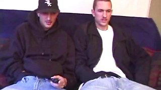 Dion and Casper Beat Off Together