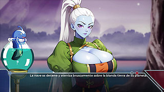 Divine Adventure - Meeting the Beautiful Hot Android 18 for the First Time