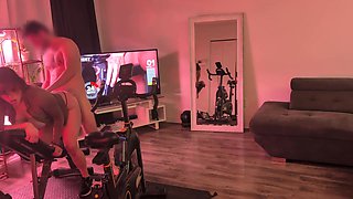 Smoky Eyes & Sweat: Neighbor's Needy Desire in the Gym