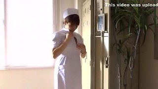 Incredible Japanese chick Megu Fujiura in Hottest Nurse, Big Tits JAV scene