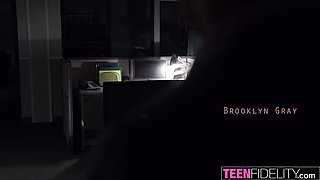 Fit Brunette Student Lets Professor Fuck Her Like A Slut To Avoid Being Expelled From The University