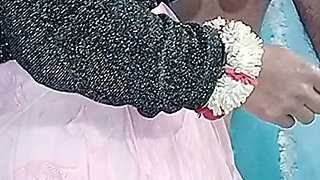 Indian Bride Got a Hurd Fuck on First Sex Night Indian Groom Fucking Indian Village Bride