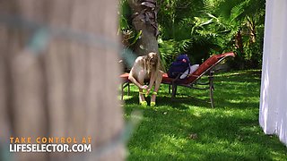 Lifeselector - Copy cat crasher Khloe Kapri cums on your one-eyed snake - Khloe kapri