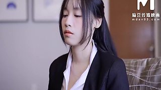 Zeng Qiang And Su Chang In Ravaging My Boss In Black Stockings 7 Min