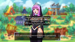Horny Warp - Part 4 - Horny Nun Likes Big Dicks by Loveskysan69